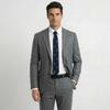 Lucky Motif Silk Knit Tie - Four-Leaf Clover Star Peak End - Narrow Width - Stylish Narrow (Four-Leaf Clover NV)