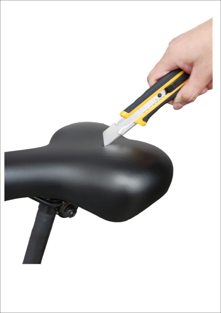 ORINPAS Polymer Nano and Standard Nano Black Saddle, Durable, Scratch-Resistant, Tear-Resistant, Durable, Specification, Polymer,