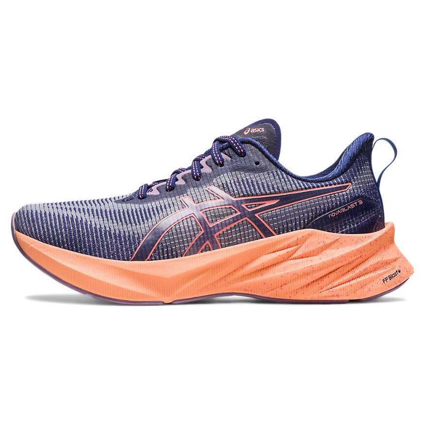ASICS Novablast 3 Le  Indigo Blue Papaya  Women s 1012B410-400 36