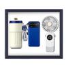 Multi-functional Gift Set with Coffee Cup, Power Bank & Fan