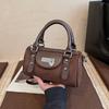 Premium retro handbag women's new versatile fashion shoulder messenger bag pillow bag
