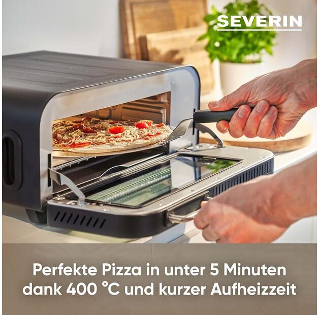 Электрогриль Severin Serico PG 8575 Pizzagrill (8575000)
