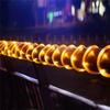 Solar-LED-Lichterketten für den Außenbereich