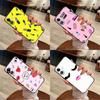 MAKEUP Perfume Lipstick Make Up Luxury Protector For IPhone 17 Air 16 15 14 13 12 11 Pro Black Soft Cover Phone Case