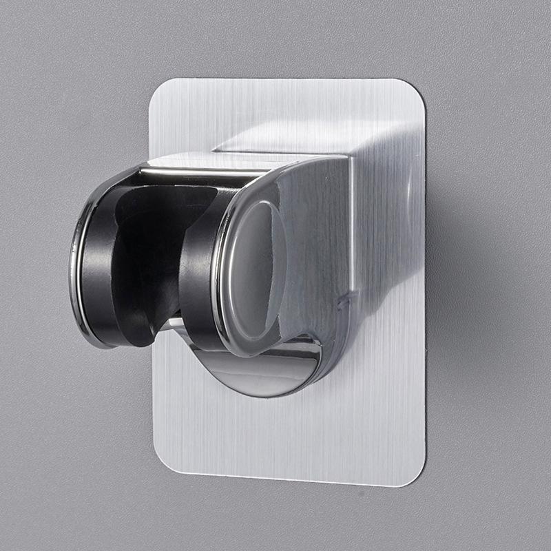 No Drilling Fixed Base, Rain Shower Head Seat, Water Pipe Bracket, Rain Hose Seat Accessories