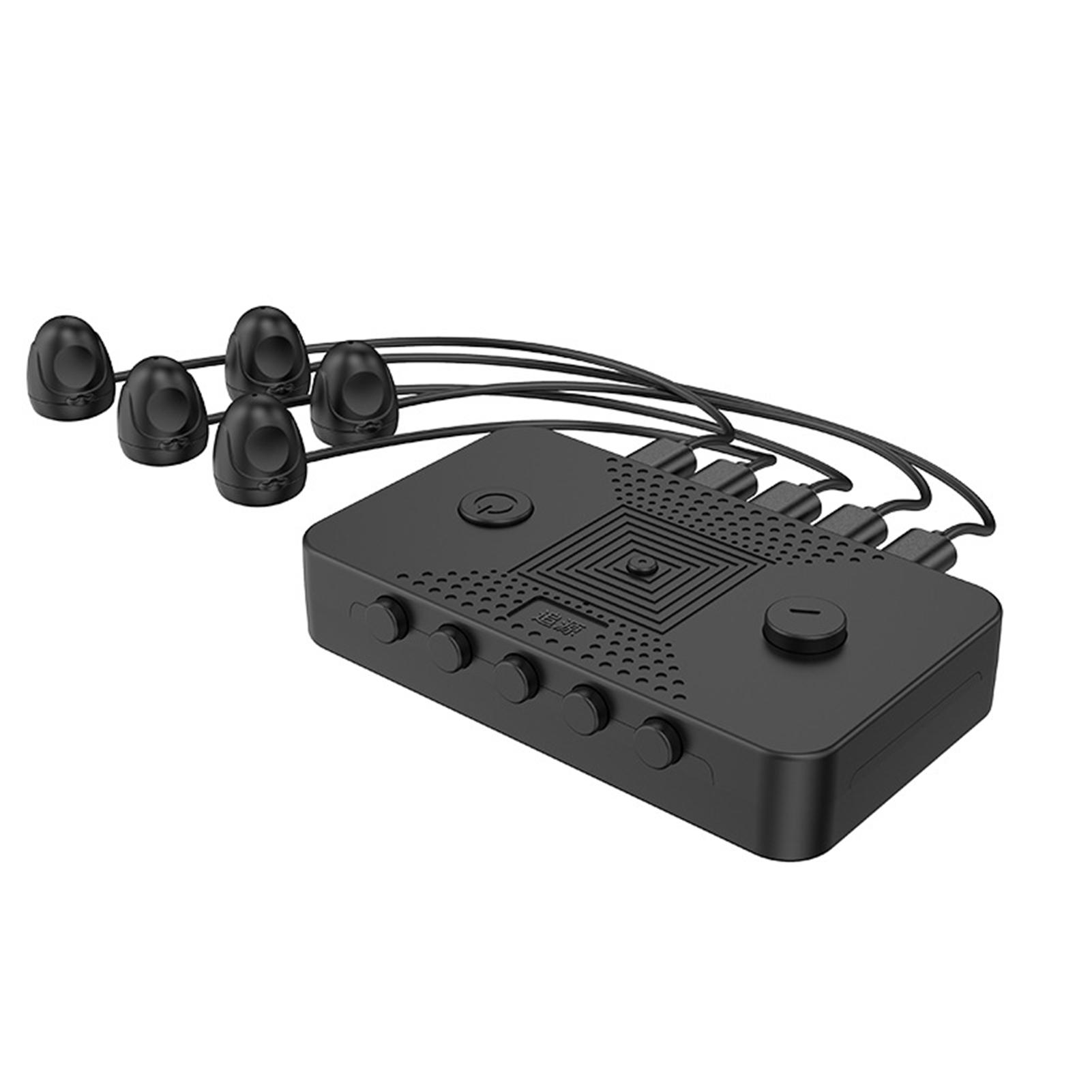 

Screen Clicker Non-Contact Click Non-Slip Smart Mute Automatic Linking Phone Clicker for Touch Device Mobile Phones Reward Tasks чорний