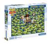 1000-piece Toy Story 4 Jigsaw Puzzle (69cm x 50cm) Disney Toy Story 4 Woody Buzz Alien [Used]