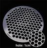 15 To 60cm Smooth Barbecue Round Hole Cooling Baking Rack 304 Stainless Steel Wire Oven Sheet Circular BBQ Net Baking Grill