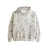 Autumn Unisex 3D Maple Leaf Print Hoodie with Patch Pockets