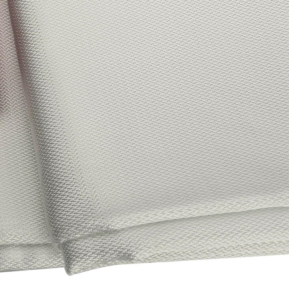 Welding Blanket Fire Flame Retardent Fireproof Blanket Fiberglass Slag Shield 1.2x1.8M Heat Insulation Cloth Welding Equipment