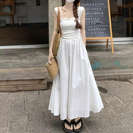 Hepburn Style Slim Fit Over-The-Knee Knitted Dress with Coat for Women – Autumn/Winter Collection