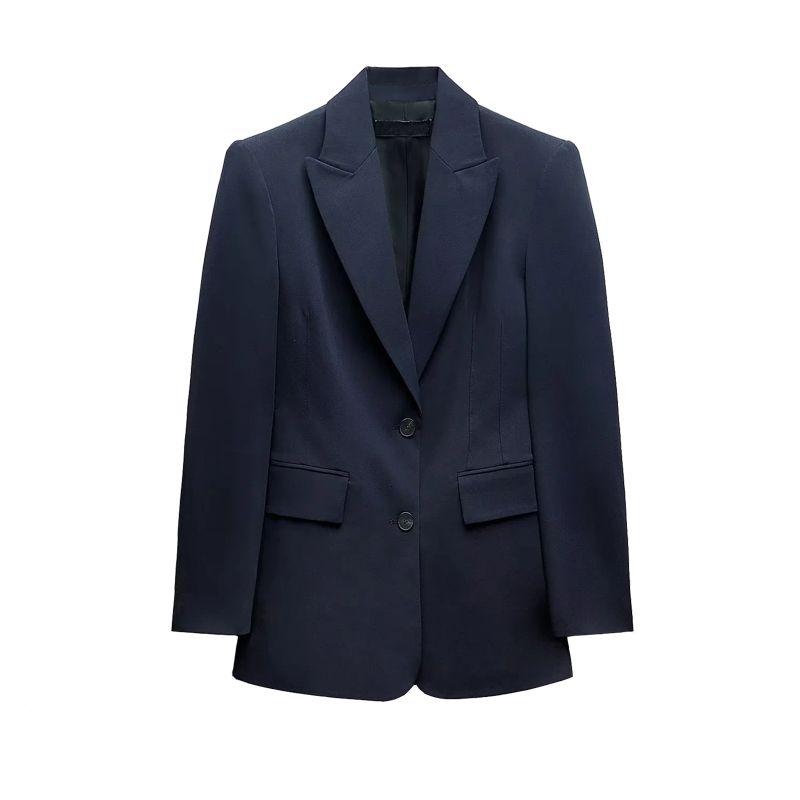 Stitching Slim Fit Blazers 2191600 2753345 Trumpet Pants 2192600 2753245