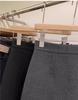 Women's Gray Wool Blend Pencil Skirt: High Waist, Hip-Hugging, Autumn/Winter 2026 Collection