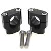 Universal 22mm 28mm Motorcycle Handlebar Riser Bar Heightening Device Clamp Mount For BMW R1200GS Yamaha Honda MT07 MT09 CRF CR