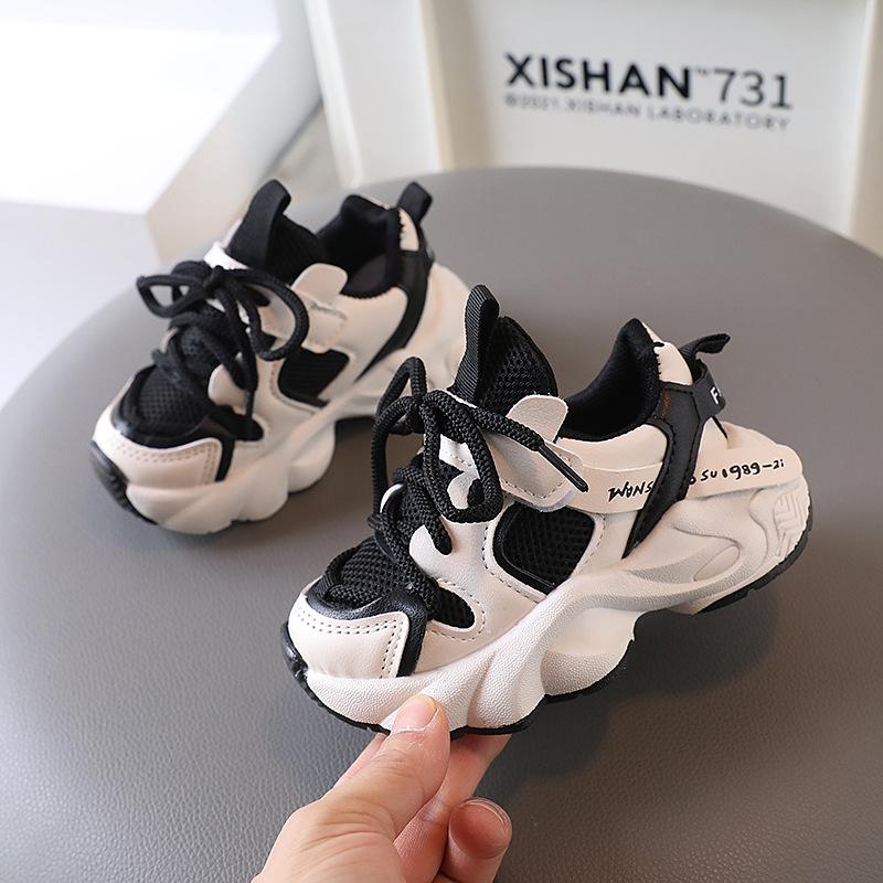 

Fashion Children Sneakers Spring Autumn Causal Kid Running Walking Shoes Versatile Girls Boys Shoes 21-insole 13.0cm