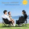 Hejiangshi HJS010 Portable Outdoor Folding Moon Chair