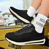 Men Outdoor Casual Shoes Fashion Low Top Walking Sneakers Size 39-45 Comfortable Travel Commuting Everyday Footwear