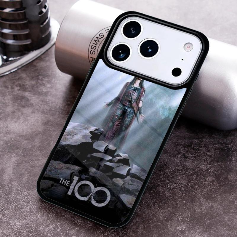 TV Show The 100 series Phone Case For iPhone 17,16e,15,14,13,12,11,Mini,Pro,MAX soft Silicone Cover