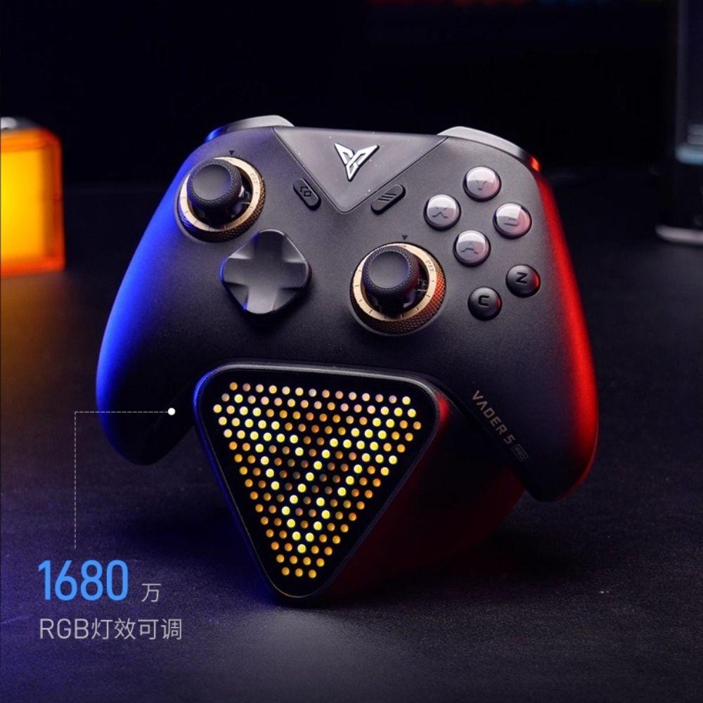 Flydigi Vader 5 Pro Wireless Game Controller with Charging Dock 2 Pro and Elite Carrying Bag