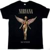 NIRVANA IN UTERO NEW Vintage Unisex T-Shirt