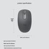 Logitech M196 Wireless Bluetooth Mouse