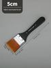 Watercolor Oil Art Paint Brush 7 Styles Memory Nylon Hair Painting Brushes Set Wood Handles Acrylic Paints Drawing Brush Tools
