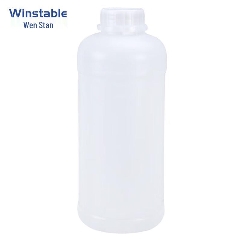 Winstan W825 Plastic Round Bottle