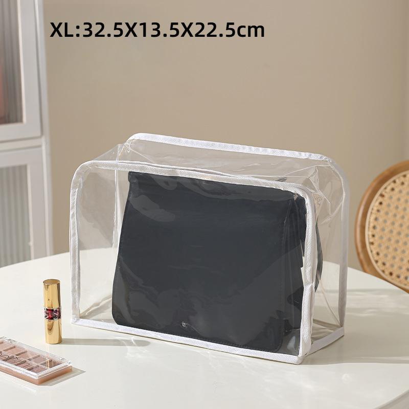 Organizator de geanți de depozitare pentru genți de mână, rezistent la praf, husă pentru genți de mână, cu fermoar, saci de depozitare de mare capacitate