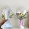 Practical Clear Balloon Base Stabilizer Balloon Stand Holder For Bouquet Displays Birthday Christmas Event