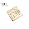 Craft Stamp for Journaling Embossed Wax Seal Stamp, Zinc Alloy Sealing with Various Holiday Gift Box Decor Patterns Wedding Invitations Envelopes