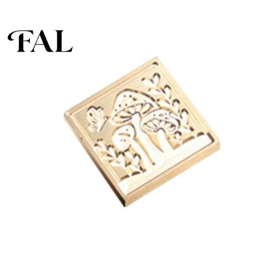 Craft Stamp for Journaling Embossed Wax Seal Stamp, Zinc Alloy Sealing with Various Holiday Gift Box Decor Patterns Wedding Invitations Envelopes