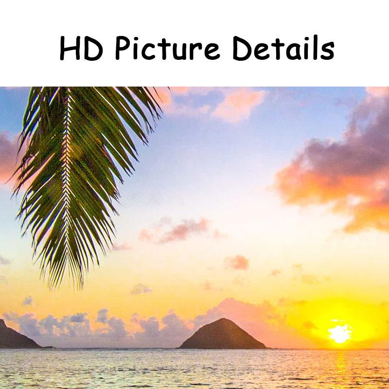 Natural Modern Seascape Wall Pictures Landscape Beach Sea Ocean Canvas Painting Wall Art Posters for Living Room Decor Cuadros