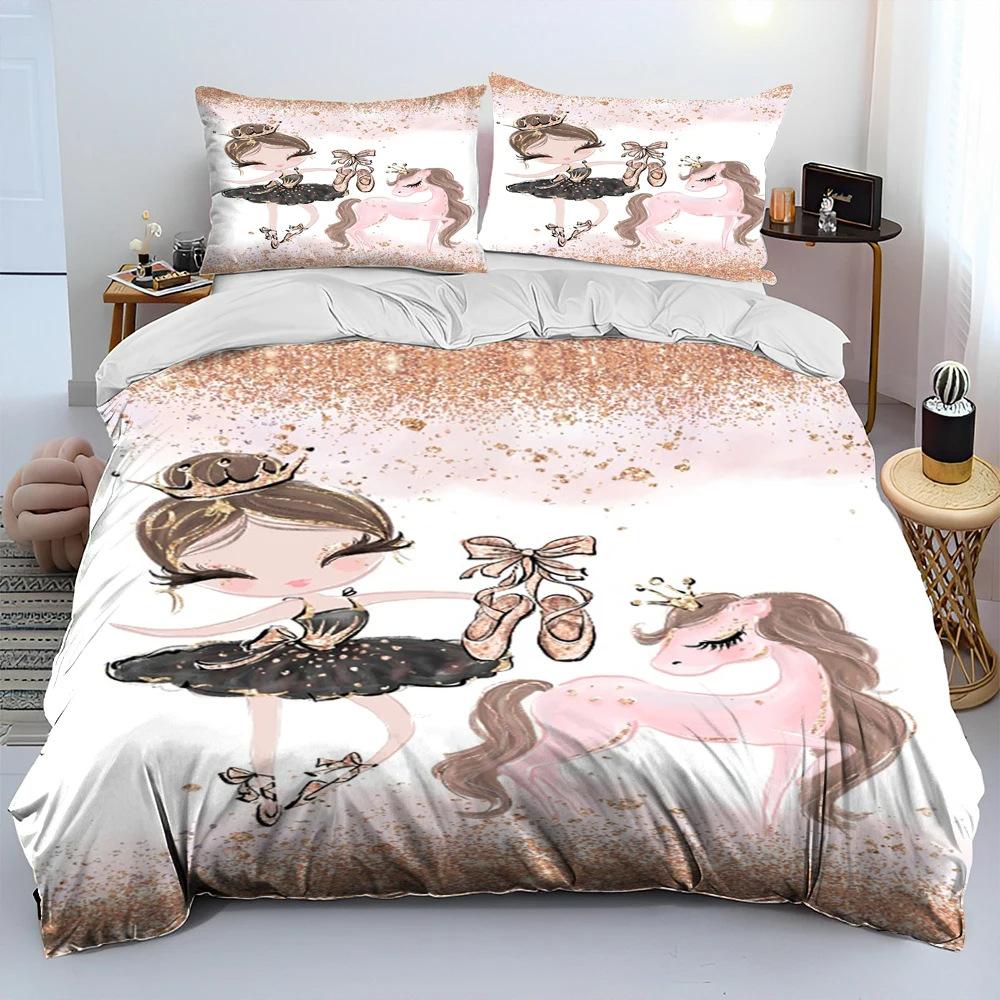 Digital Printing Three-Piece Printing Bedding Home Textile Bedding