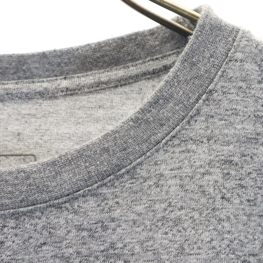 The North Face Short Sleeve T-shirt M Gray Outdoor NT31955 Men's Used