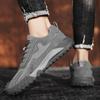 Fashion Men Platform Sneakers 2025 Spring New Fashion Breathable Vulcanized Shoes Men Sports Leisure Running Shoes Sapatos Masculinos