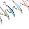 8PCS Minnow Fishing Lure 5cm/3g Artificial Sinking Long Throw Hard Bait Wobbler Jig Bait