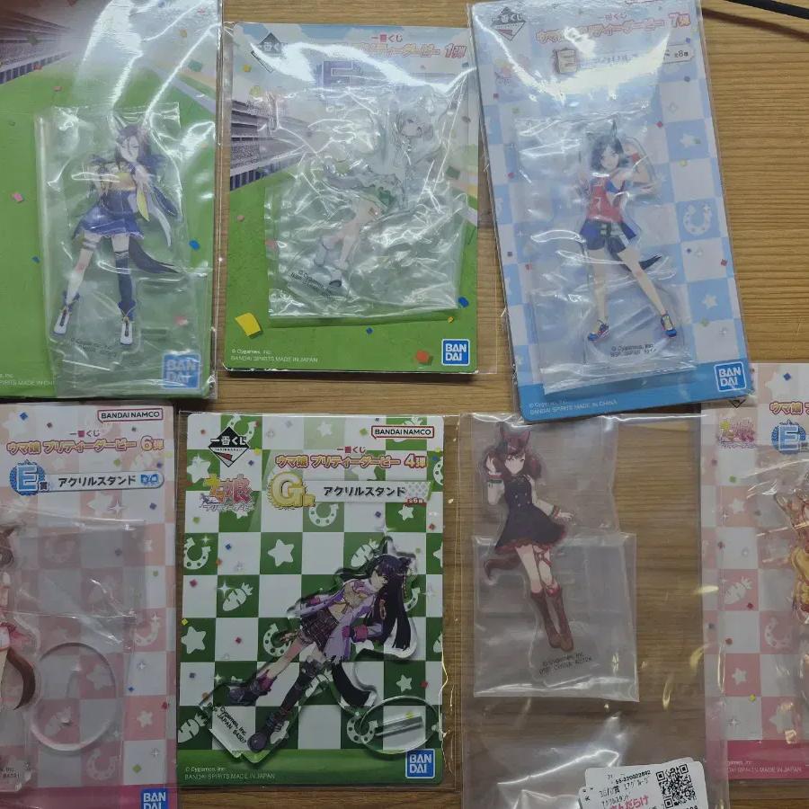 

Uma Musume Kuji Acrylic Stands Are Sold In Bulk