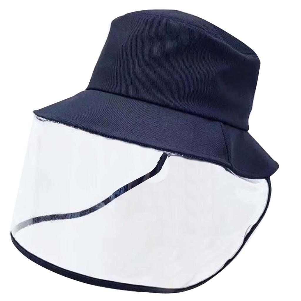 Buy Antispitting Protective Hat Cover Outdoor Fisherman Hat Adjustable