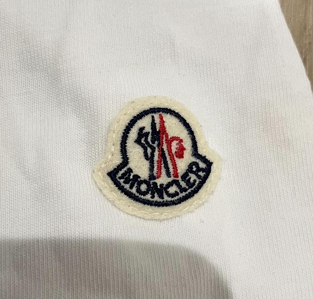 Gebrauchtes MONCLER Kurzarm-T-Shirt Herren