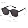 Square Sunglasses Woman Man Compact Frame Design Sun Glasses for Female Retro Square Metal Eyeglasses UV400 Protection Summer