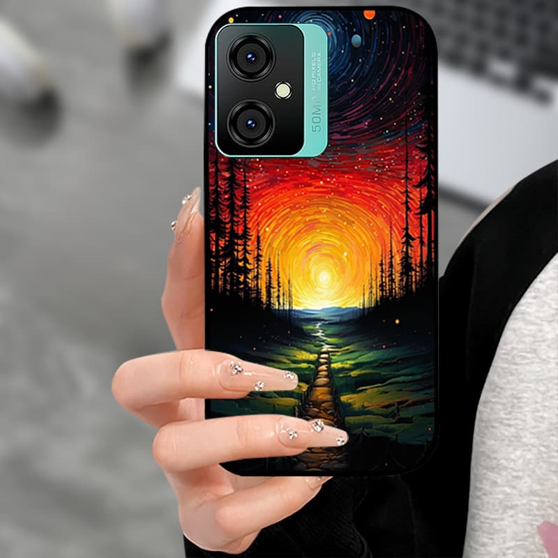 For Blackview Oscal Tiger 10 Case Shockproof Back Cover For Blackview Oscal Tiger10 Soft Silicone Phone Funda Bumper Black Shell