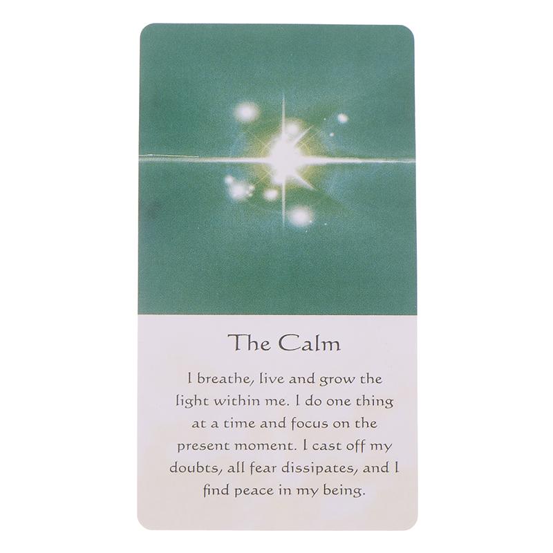 Healing Energy Oracle Cards 54Pcs Cards English Version Tarot Deck Wisdom Of The Divine Witchy Beginner Tarot Cards