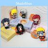 Naruto Uzumaki Plüsch Schlüsselanhänger Mit PP Baumwolle Für Anime Sammler Und Geschenke