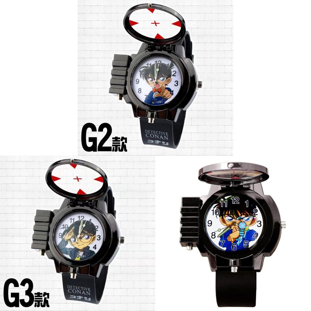 Detective Conan Kids Cartoon Quartz Watch For Childrens Gift