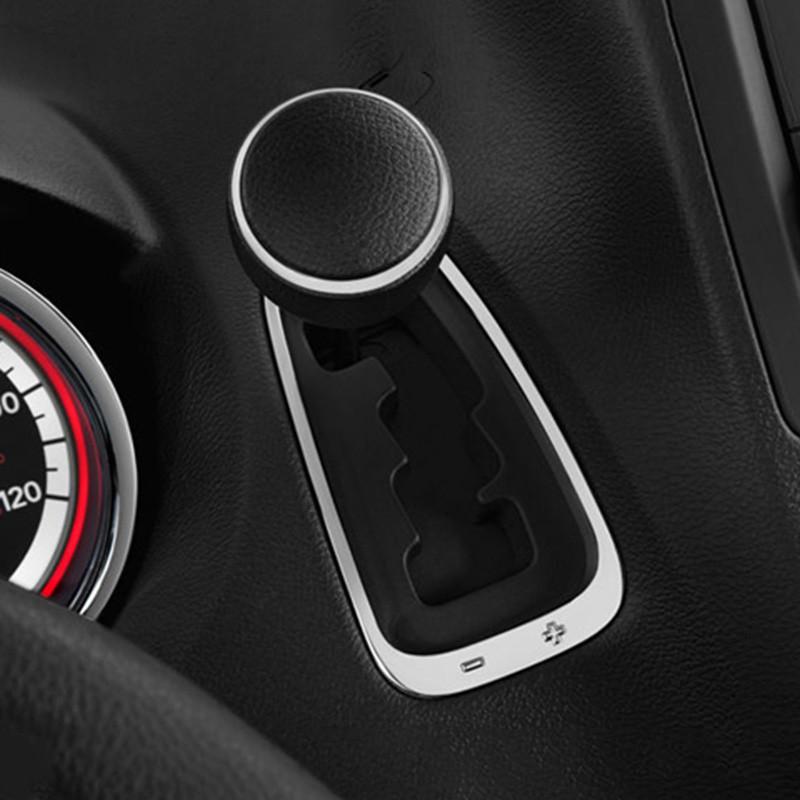 Car Gear Shift Knob Cap Tape On Type Fit For Dodge Caravan/ Chrysler Town & Country-2011-2020