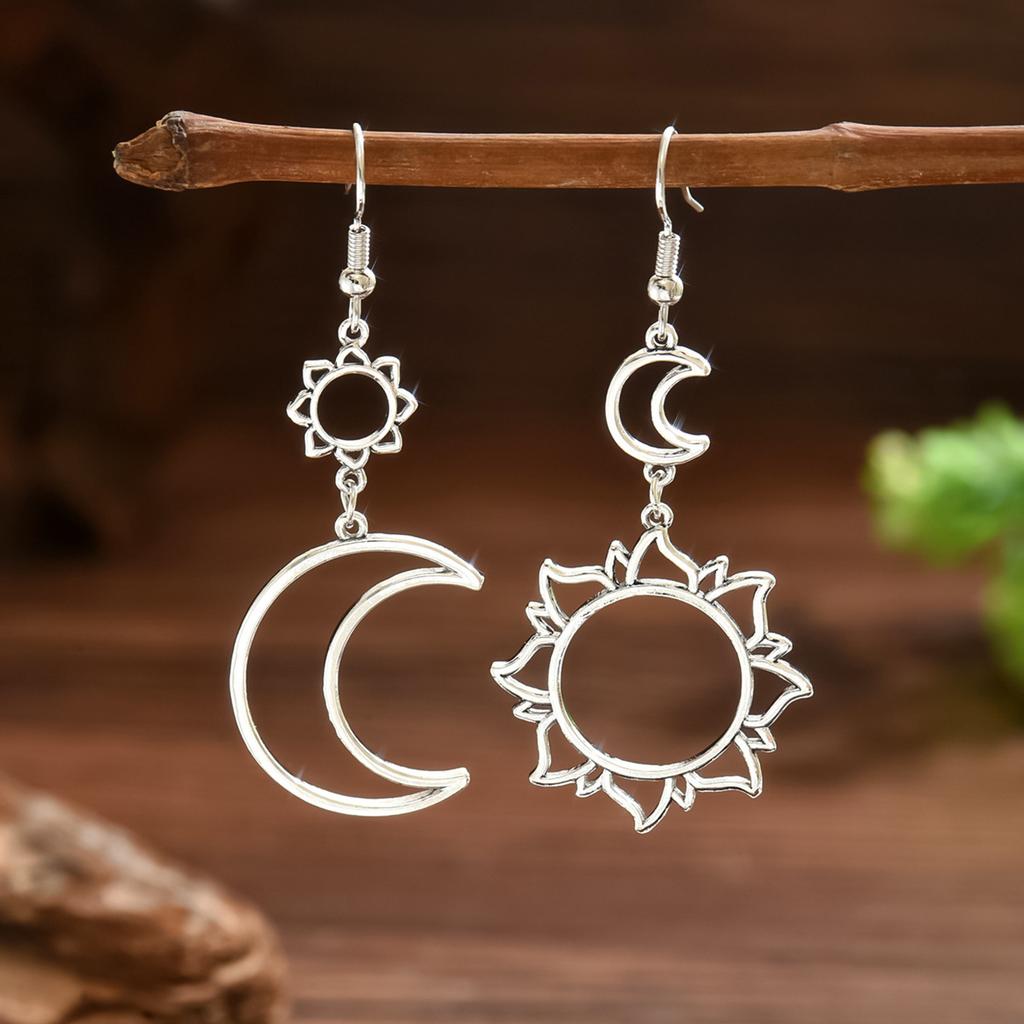 Retro Bohémské Náušnice Pro Ženy Boho Etnické Visací Náušnice Šperky na Uši Pro Ženy Dárky