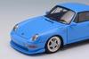 VISION Maßstab Porsche 911 Carrera RS 1995 Riviera Blau Fertigmodell Wiederverkauf 1/43 (993) (Japanische Spezifikation)