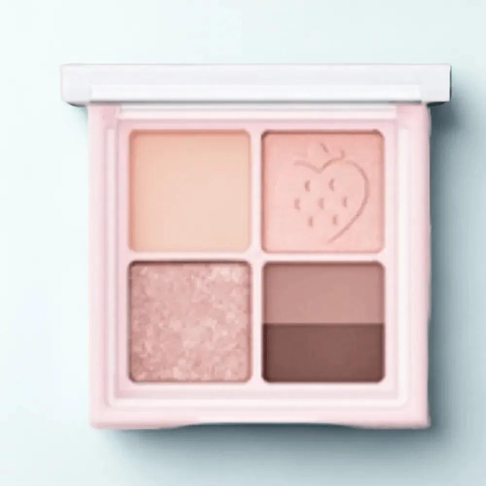 

Peripera Ink Pocket Shadow Palette Strawberry in Mute No. 8 Strawberry in Mute No. 8