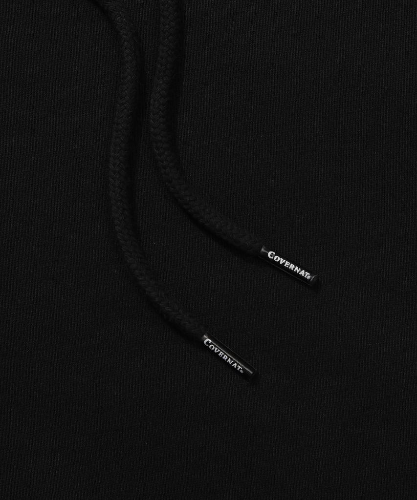 Authentic Logo Hoodie Black