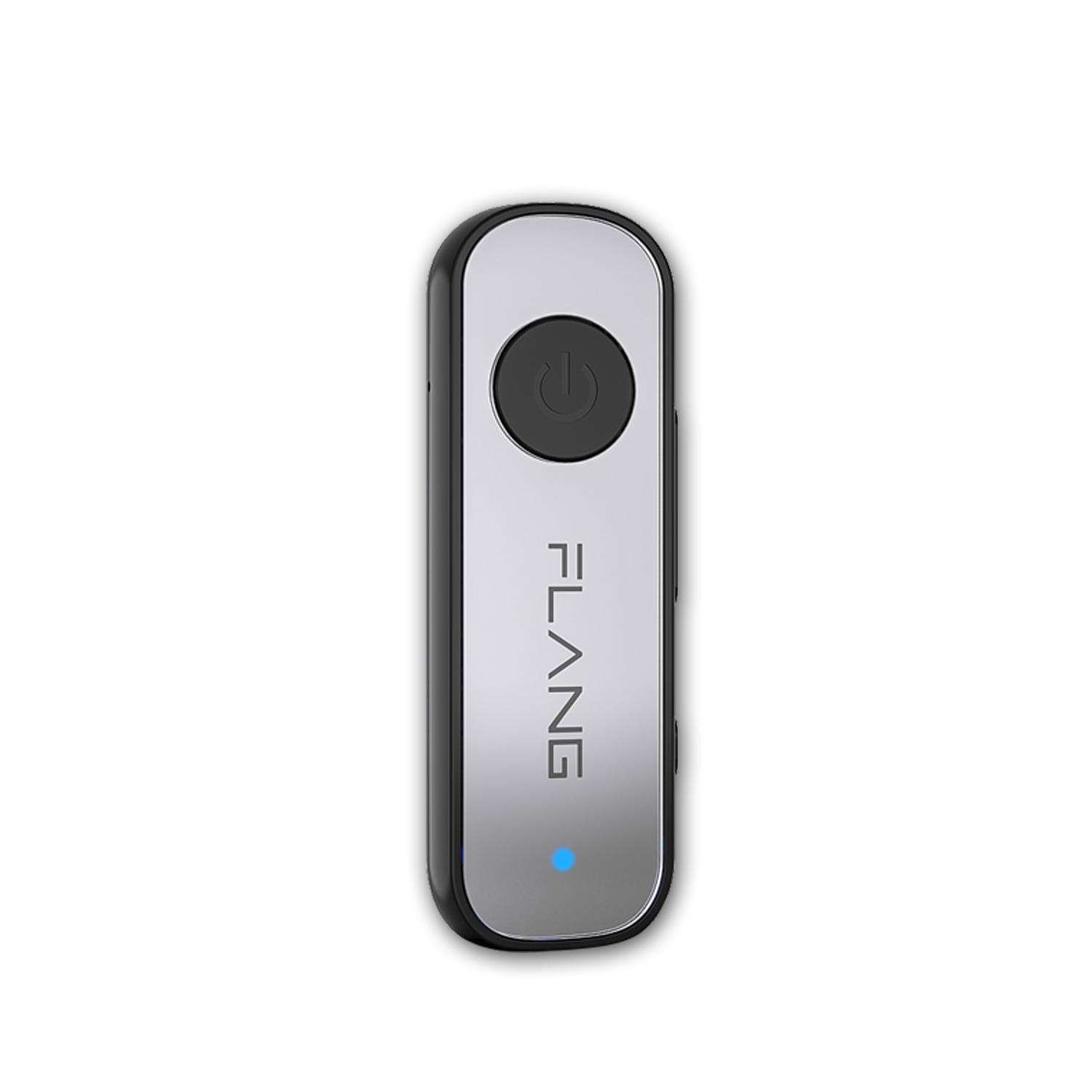 

FLANG GS1 Беспроводной приемник Bluetooth 5.1 Аудиоадаптер BT 5.1 Автомобильный комплект громкой связи с микрофоном чёрный